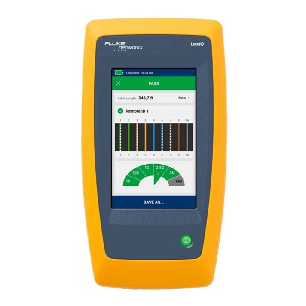 Fluke LIQ-KIT Fluke LinkIQ Kabel- und Netzwerktester Kit mit Zubehör