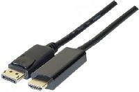 Exertis Connect 128059 DisplayPort 1.2 zu HDMI 2.0 Adapterkabel, Displ