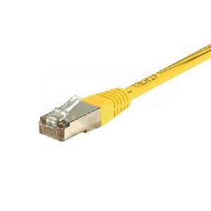 Exertis Connect 854106 Patchkabel Cat.5e, F/UTP, gelb, 3,0 m