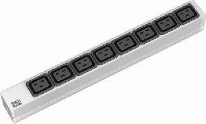 Bachmann 333815 Bachmann 19" PDU Basic, 16A Steckdosenleiste ohne Scha