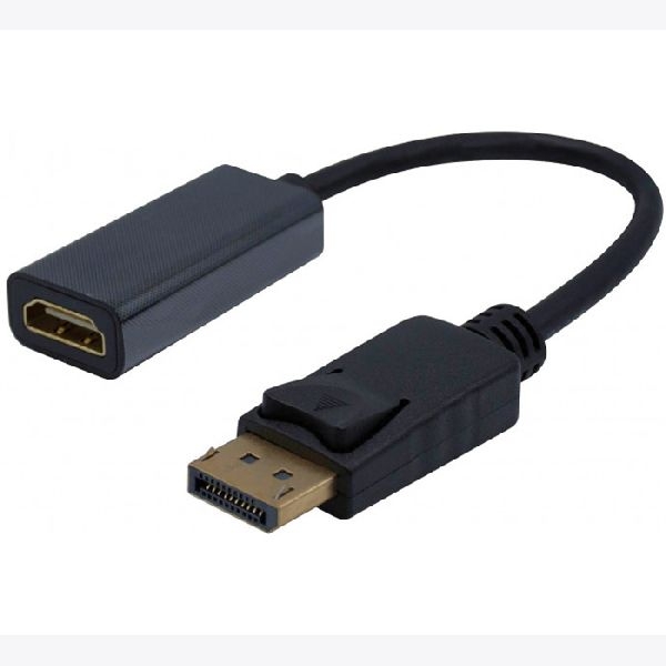 Exertis Connect 127369 Exertis Connect DisplayPort zu HDMI Konverter, 4K, DisplayPort St. / HDMI Bu.