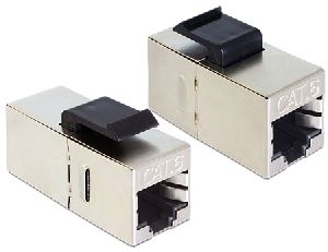 Delock 86210 DeLOCK Keystone-Modul, RJ45 Buchse / RJ45 Buchse, Cat.6