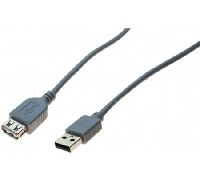 Exertis Connect 532405 USB 2.0 Verlängerungskabel, USB St. A/ USB Bu.