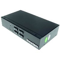 Dexlan 061093 Dexlan 4 Port KVM Switch HDMI 4K mit USB / Audio