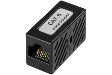 Dexlan 902870 Dexlan Modularadapter, Cat. 6, UTP, RJ45 Bu./Bu.