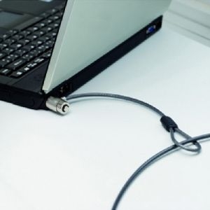 Dacomex 915070 Dacomex Zubehör-Notebook-Sicherungskabel, 25cm