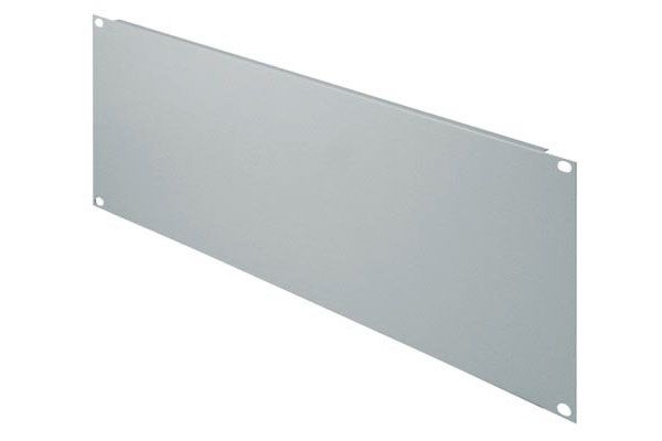 Triton RAC-ZP-X05-A1 Triton 19" Blindplatte, 4 HE, Stahlblech, hellgrau RAL 7035