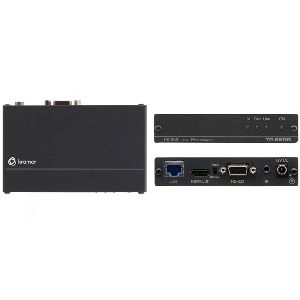 Kramer TP-580R Kramer Empfänger TP-580R für HDMI HDCP 2.2 mit RS–232 und IR über Long–Reach HDBaseT, 4K@60 Hz (4:2:0), bis 70 m