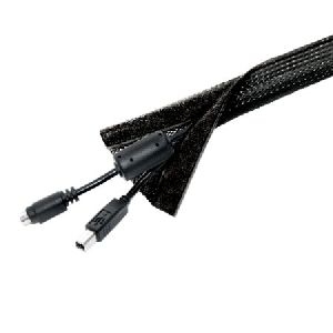 PureLink PM-ZCCS-SOCKS-20B PureMounts - Kabelschlauch Polyester, 1,80 m, schwarz - dehnbar 20 mm