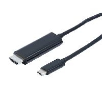 Exertis Connect 127548 USB 3.2 Typ-C zu HDMI 2.0 Adapterkabel, 1,8 m