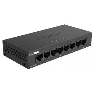 D-Link DGS-108GL D-Link 8-Port Gigabit Unmanaged Desktop Switch DGS-108GL