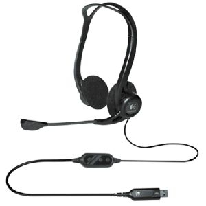 Logitech 981-000100 Logitech OEM PC Headset 960, USB