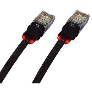 Patchsee F/2 Patchsee Patchkabel BasicPatch Cat. 5e, F/UTP, schwarz, 0,6 m