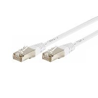 Exertis Connect 856887 Patchkabel Cat. 6, S/FTP (PiMF), weiß, 5,0 m