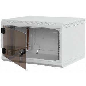Triton NPAT24-0031-06 Triton 19" Wandgehäuse RBA, 1-teilig, 6 HE, 600 x 495 mm, reinweiß RAL 9010
