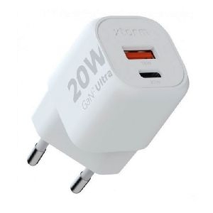 Xtorm XEC020 Xtorm GaN Ladegerät XEC020, 20 Watt, weiß, GRS-zertifiziert
