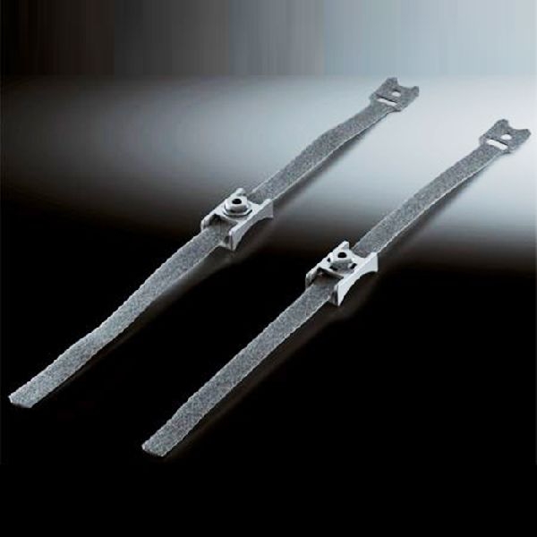 Rittal 5502155 Rittal Klettbandhalter, VE: 10 Stück, schwarz RAL 9005