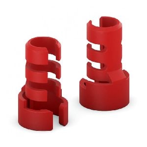 PureLink FI-SR103 PureLink Zugentlastungen für FlexInstall-Serie, rot, 10 Stück