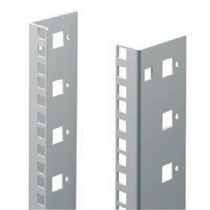Rittal 7507712 Rittal 19" Holme für Wandgehäuse "FlatBox", 12 HE, VE: 2
