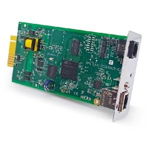 Riello 41831B Riello NetMan 208 SNMP Interface-Karte, incl. 1 PowerShield Lizenz PS3