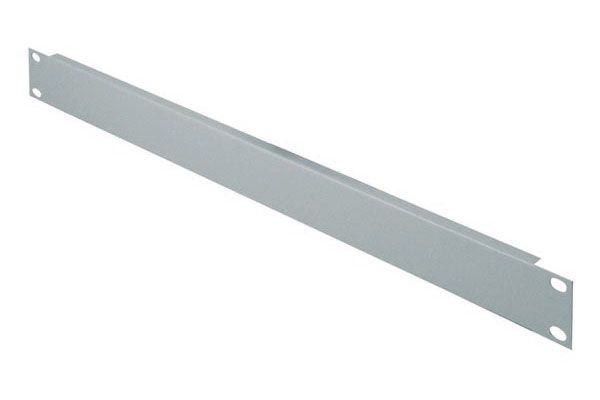 Triton RAC-ZP-X01-A1 Triton 19" Blindplatte, 1 HE, Stahlblech, hellgrau RAL 7035