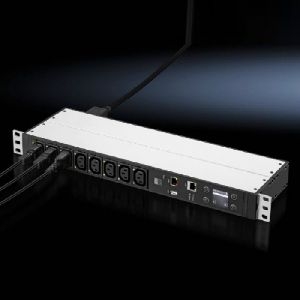 Rittal 7979302 Rittal Switched PDU 7979.302, Eingang 1x C20, Ausgang 6x C13