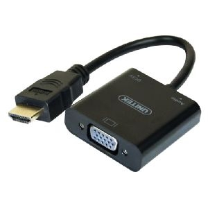 Exertis Connect 051248 HDMI zu VGA Adapter mit Audio