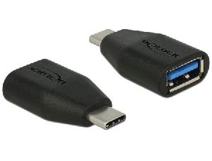 Delock 65519 DeLOCK Adapter USB Type-C (TM) Stecker > USB 3.0 A Buchse schwarz