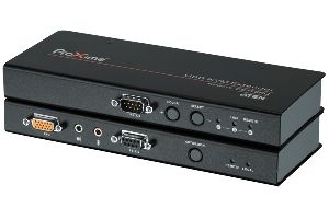 Aten CE770-AT-G ATEN USB KVM Extender CE770 mit Audio, USB und RS232,