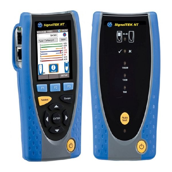 Trend Networks R156005 TREND NETWORKS SignalTEK NT Netzwerk Transmission-Tester für Kupfer und- Glasfaserstrecken