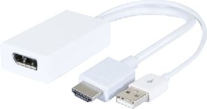 Exertis Connect 127389 HDMI zu DisplayPort 1.2 Adapter, HDMI St. / Dis