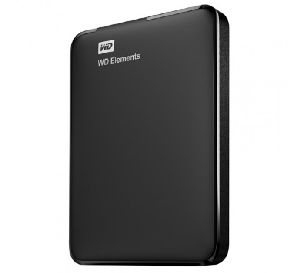 Western Digital WDBU6Y0020BBK-WESN WD Elements Portable WDBU6Y0020BBK, 2 TB externe Festplatte, schwarz
