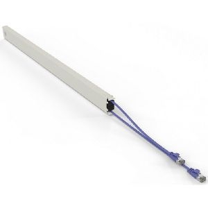 Patchbox CONE46STPVI patchbox.one/Cassette 46RU (2,5 m), Cat. 6a, U/FTP, PoE, violett