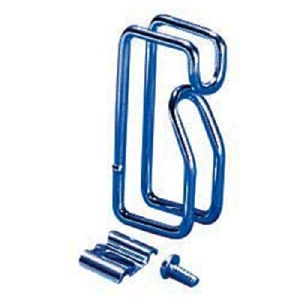 Rittal 7112.000 Rittal Kabelrangierbügel, Metall, 85 x 43 mm, VE: 10