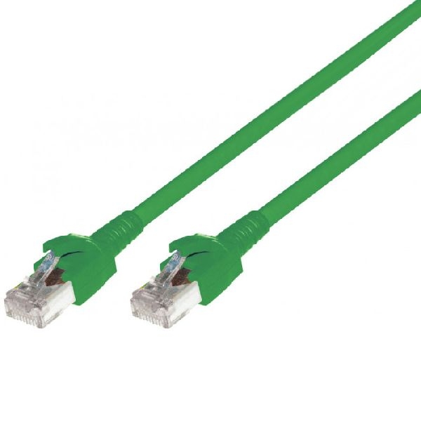 Dätwyler 653558 Dätwyler Patchkabel S/FTP, PiMF, Cat.6A, grün, 1,0 m