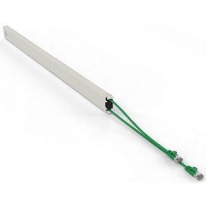 Patchbox CONE46STPGR patchbox.one/Cassette 46RU (2,5 m), Cat. 6a, U/FTP, PoE, grün