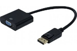 Exertis Connect 127393 DisplayPort 1.2 zu VGA Adapter + Audio Stereo ,