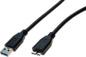 Exertis Connect 532474 Micro USB 3.0 Kabel, USB St. A/ USB Micro St. B, 1,8 m