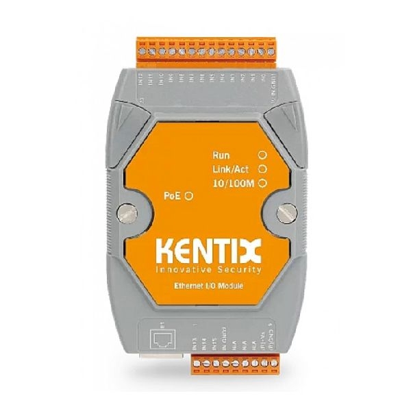 Kentix KIO7052 Kentix Erweiterungsmodul KIO7052 mit 8 digitalen Alarmeingängen und 8 Ausgängen