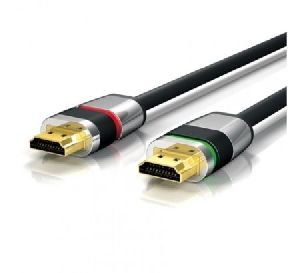 PureLink ULS1000-010 PureLink Ultimate Serie mit Verriegelung, HDMI High Speed Kabel mit Ethernet, vergoldet, HDMI St. A / HDMI St. A, 1,0 m