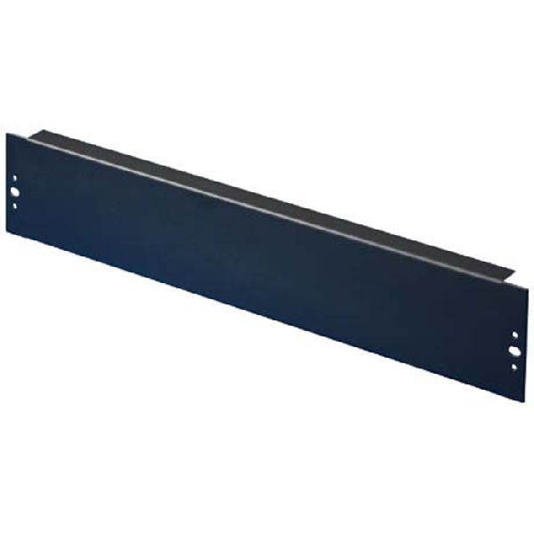Rittal 7152005 Rittal 7152.005, 19" Blindplatte, 2 HE, Stahlblech, schwarz RAL 9005, VE: 2