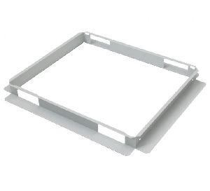 Triton RAC-CH-XXX-X1 Triton Montagerahmen für Belüftungseinheit bei Einsatz im Boden, lichtgrau RAL 7035