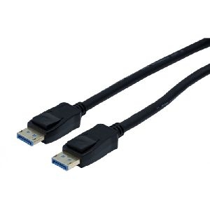Exertis Connect 128040 DisplayPort 2.1 Kabel, UHBR10, 16K, DisplayPort St./ DisplayPort St., 1,0 m