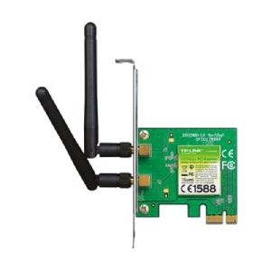 TP-Link TL-WN881ND TP-Link Wireless Netzwerkkarte TL-WN881ND, 300 Mbit/s, PCI Express