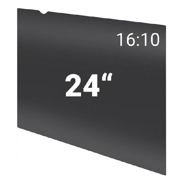 Dacomex 641659 Dacomex Blickschutzfilter (Sichtschutz) aus Recycling-Material, für 24" LCD Bildschirme 16:10