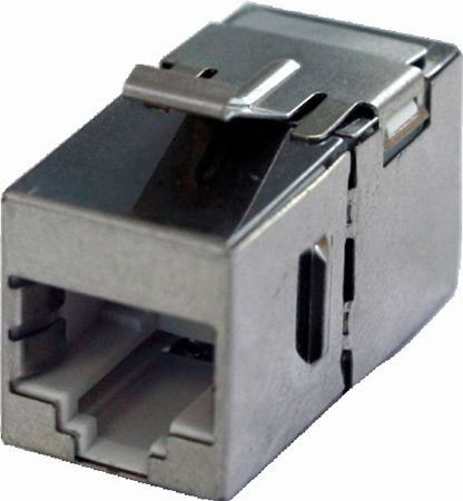 Bachmann 940083 Bachmann Facility System Modul RJ45 Cat6a, Buchse / Buchse