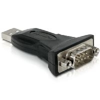 Delock 61460 DeLOCK Adapter USB 2.0 auf Seriell DB9 Stecker