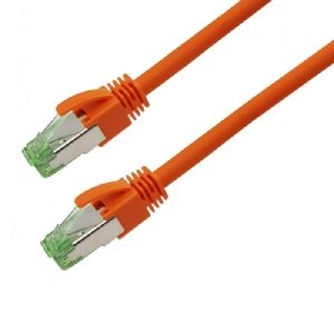 Nambo N500-ORT138-0.3 Nambo Kupfer-Patchkabel Cat.6a S/FTP (ISO/IEC) LSZH High Quality orange 0,30 m