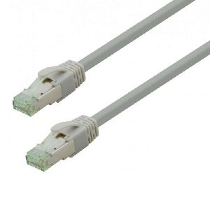 Nambo N500-GRT138-0.3 Nambo Kupfer-Patchkabel Cat.6a S/FTP (ISO/IEC) LSZH High Quality grau 0,30 m