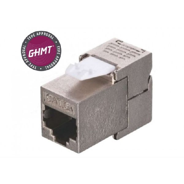 Dexlan 272919 Dexlan Anschlussbuchse RJ45, Cat. 6A, STP, Keystone-Modul, GHMT zertifiziert